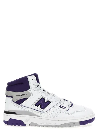 New Balance 650 Sneakers In Purple