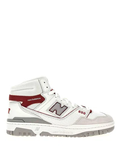 New Balance 650 Sneakers In White