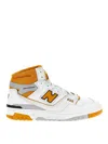 New Balance Sneakers Alte 650 In Yellow