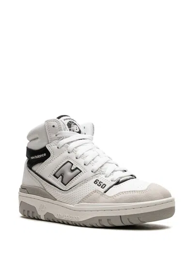 New Balance 650 Unisex Lifestyle Shoes In White