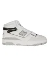 New Balance Sneakers Alte 650 In White