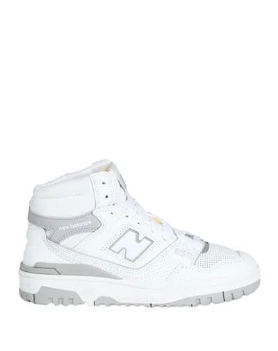 New Balance 650 Woman Sneakers White Size 4.5 Leather