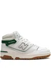 New Balance 650r "aime Leon Dore In White