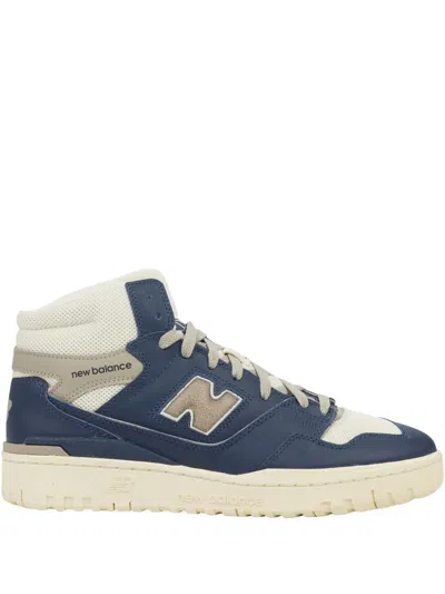 New Balance 650r Hi-top Sneakers In Blue