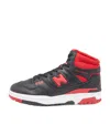 New Balance Bb650rbr High-top Sneakers In Black