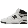 New Balance High-top Sneakers With Perforated Rubber Sole