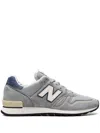 New Balance 670 Made In England "40th Anniversary" Sneakers In Grey