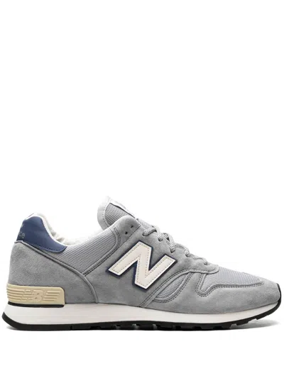 New Balance 670 Made In England "40th Anniversary" Sneakers In Grey