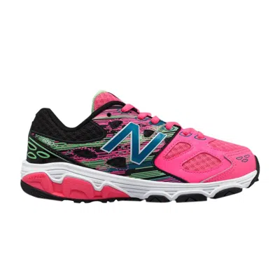 Pre-owned New Balance 680v3 Little Kid 'pink Galaxy' | Kid's Size 11.5