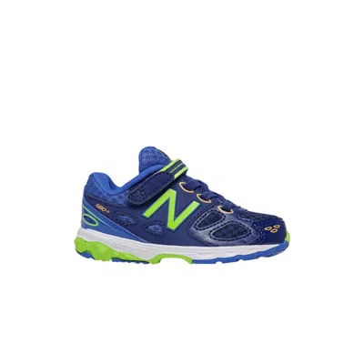 Pre-owned New Balance 680v3 Toddler Wide 'blue Green' | Infant Size 6.5