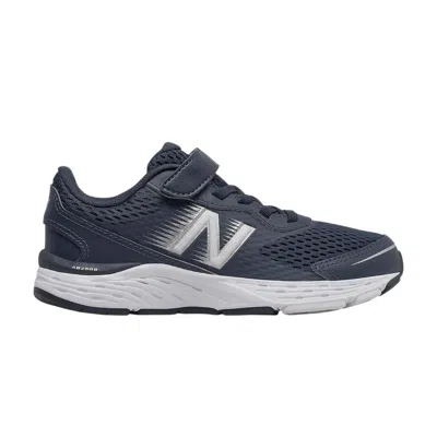 Pre-owned New Balance 680v6 Bungee Big Kid 'natural Indigo' | Blue | Kid's Size 2