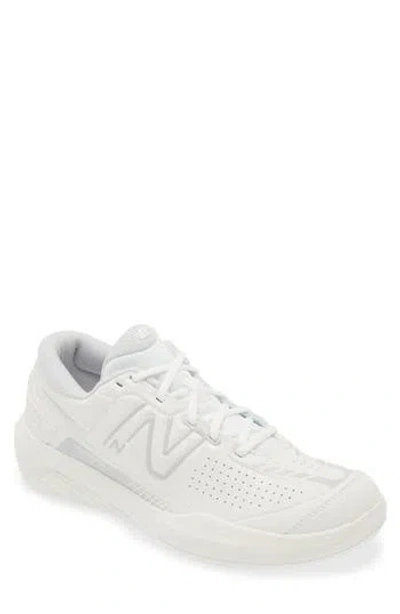 New Balance 696 V3 Athletic Sneaker (women)<br /> In White
