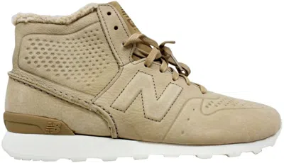 Pre-owned New Balance 696 (women's) Sneakers In Beige