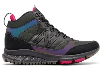 Pre-owned New Balance 710 Vazee (women's) Sneakers In Grey/black/pink