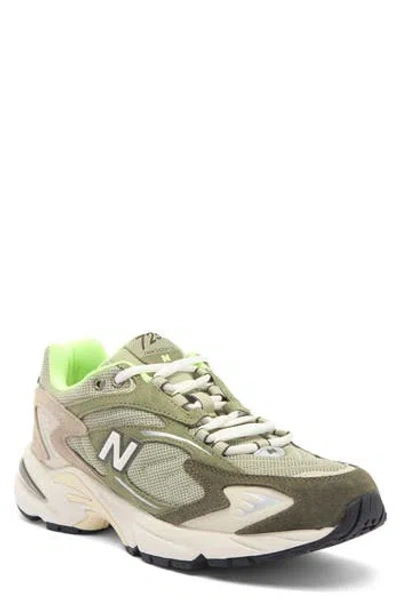 New Balance Unisex 725v1 In Olive/gray