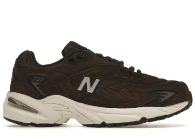 Pre-owned New Balance 725 Sneakers In Black/coffee In Multi