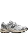 New Balance Gray & Silver Ml725v1 Sneakers In Silver