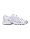New Balance Breathable Mesh Sneakers With Durable Overlays In White