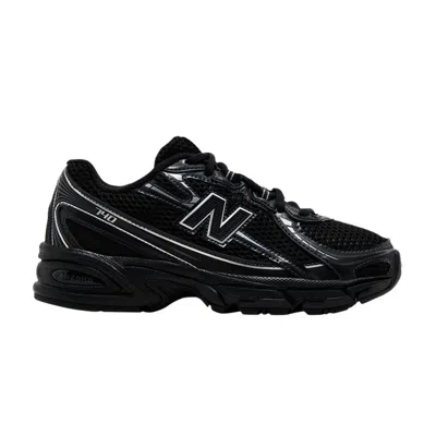 Pre-owned New Balance 740 Big Kid 'black Silver Metallic' | Kid's Size 4