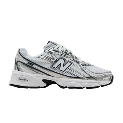 Pre-owned New Balance 740 Big Kid 'navy White' | Kid's Size 3.5