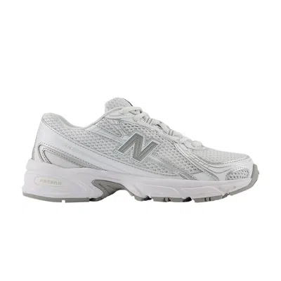 Pre-owned New Balance 740 Big Kid 'white Silver Metallic' | Kid's Size 4.5
