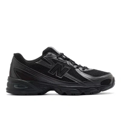 NEW BALANCE UNISEX 740 IN SCHWARZ, SYNTHETIK, GRÖSSE 46.5