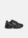 New Balance '740' Black Mesh Sneakers In Black