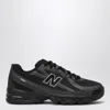 New Balance 740 Black/silver Metallic Sneakers In Black