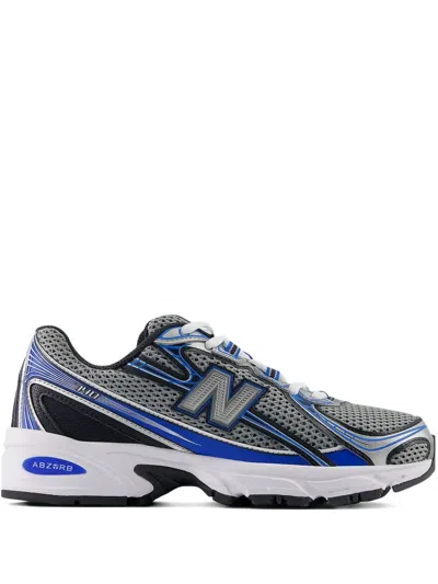 New Balance 740 "blue Agate/slate Grey/metallic" Sneakers