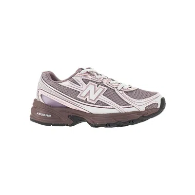 New Balance 740 Bungee Lace Sneakers - Kids In Purple