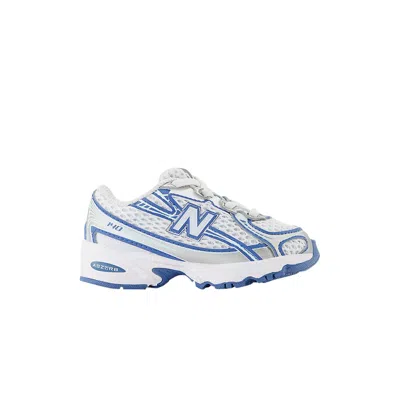 Pre-owned New Balance 740 Bungee Lace Toddler 'ice Blue' | Infant Size 5.5