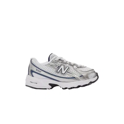 Pre-owned New Balance 740 Bungee Lace Toddler 'navy White' | Infant Size 3