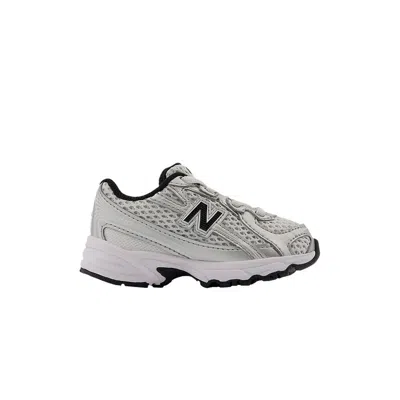 Pre-owned New Balance 740 Bungee Lace Toddler 'silver Metallic Black' | Grey | Infant Size 6 In Gray