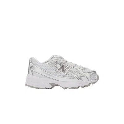 Pre-owned New Balance 740 Bungee Lace Toddler 'white Silver Metallic' | Infant Size 5.5