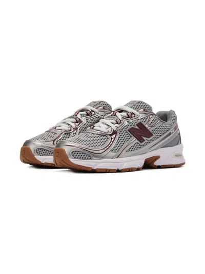 New Balance Kids' 740 Bungee "monarch Burgundy" Sneakers In Red