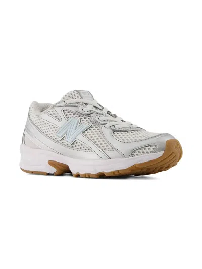 New Balance Kids' 740 Bungee Sneakers In White