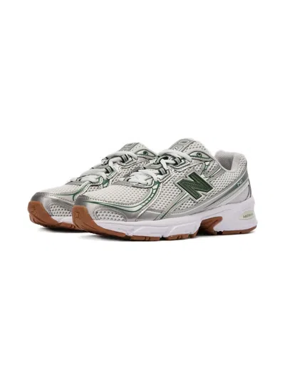 New Balance Kids' 740 Bungee V1 "dark Alpine Green" Sneakers In Gray