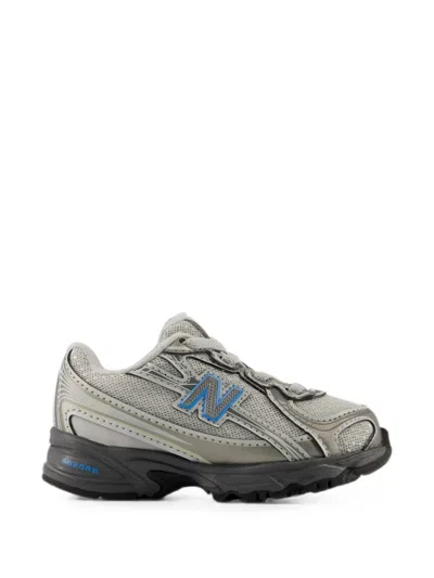 New Balance Kids' 740 Bungee-lace Trainers In Grey