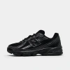 New Balance Mens Black Mono 740 V2 Branded Mesh Low-top Trainers In Black/black Cement
