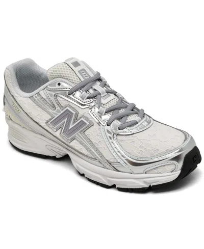 New Balance 740 Casual Sneakers From Finish Line In White
