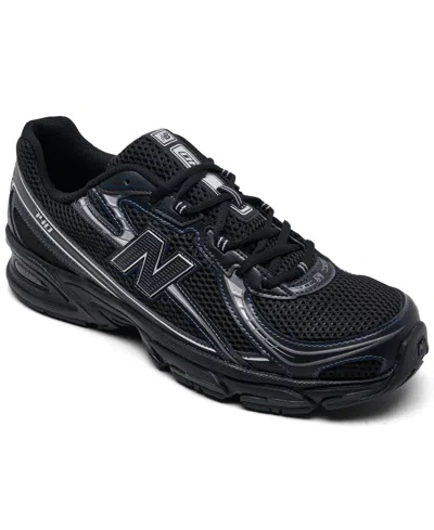 New Balance 740 Casual Sneakers From Finish Line In Black