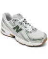 New Balance 740 Casual Sneakers From Finish Line In Gray