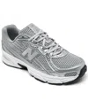 New Balance 740 Casual Sneakers From Finish Line In Gray