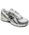 New Balance 740 Casual Sneakers From Finish Line In Gray