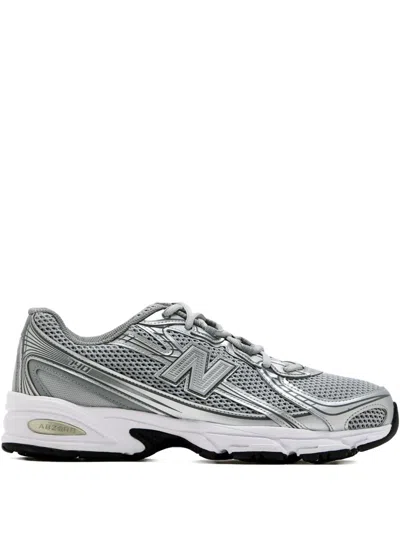 New Balance 740 Lace-up Sneakers In Gray