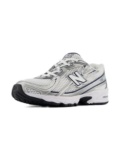 New Balance Kids' 740 Lace-up Sneakers In Gray