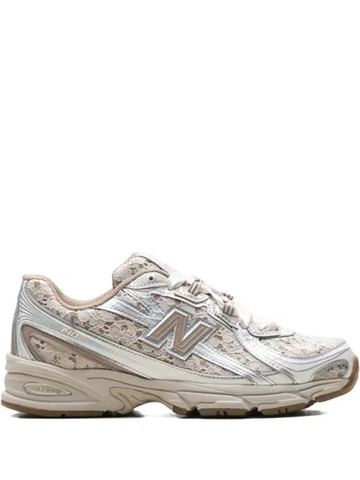 New Balance 740 Lace-up Sneakers In Neutral