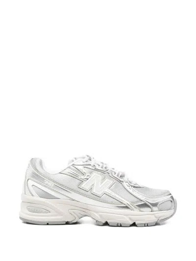 New Balance 740 Lace-up Sneakers In Silver