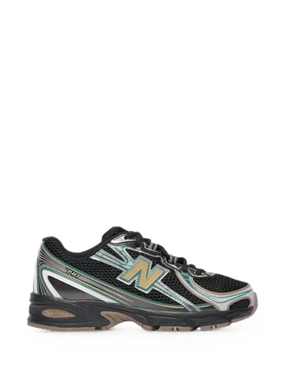 New Balance Kids' 740 Lace-up Sneakers In Black