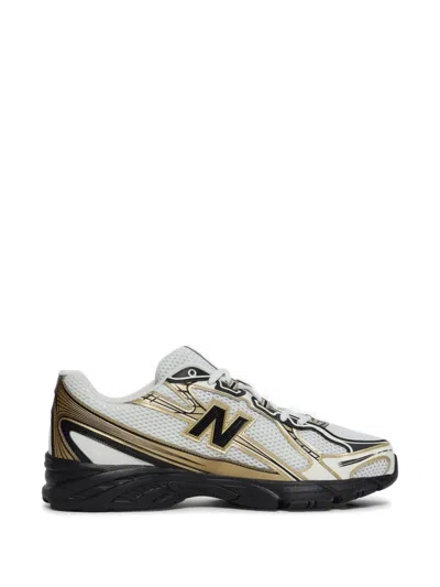 New Balance 740 Lace-up Sneakers In Multi